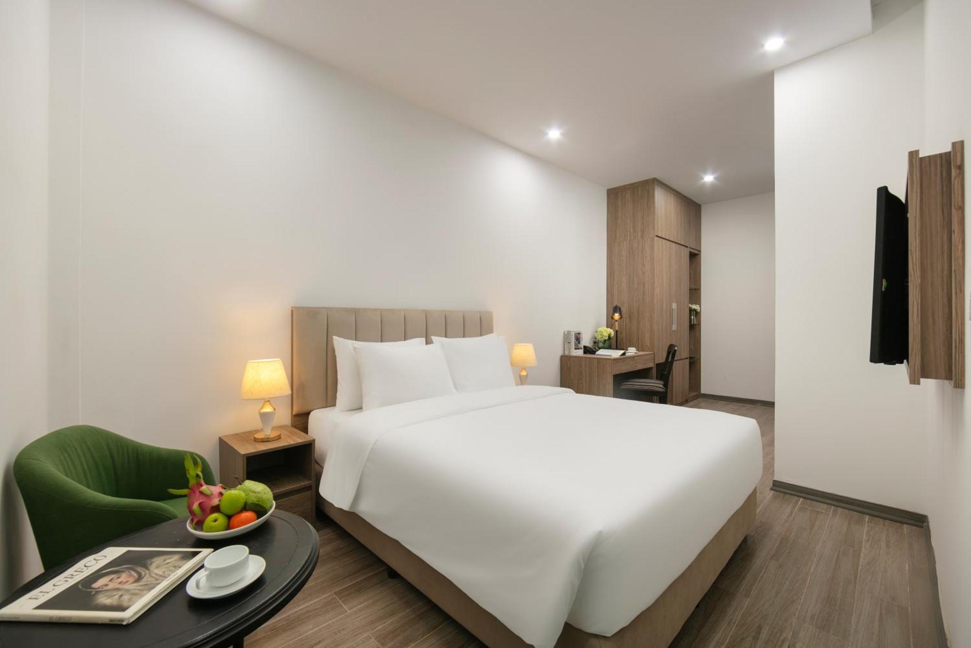 Hanoi Heritage Corner Hotel & Spa Hanói Exterior foto